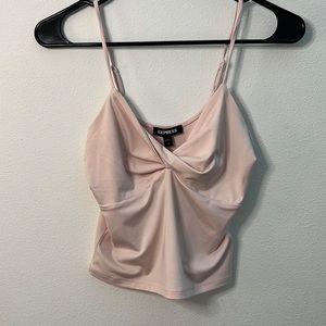 Express Satin Tank Top